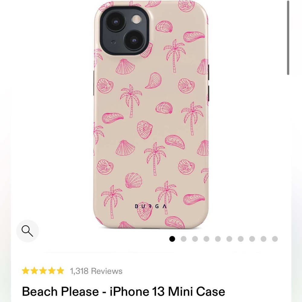BURGA iPhone 13 mini case